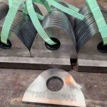 1/2" Laser Cut Weld Plates