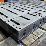 Laser Cut 3/8" Steel